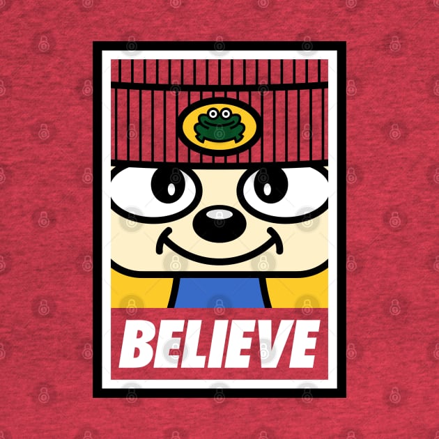 Believe (Parappa Red) by BiggStankDogg